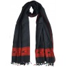 Mehrunnisa Handcrafted Premium Sheep Large Wool Stole – Unisex (GAR2007)