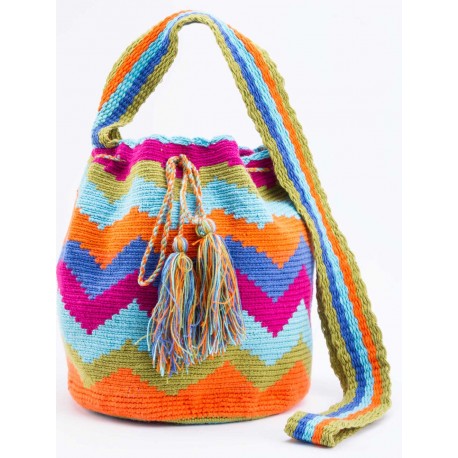 Traditional Regular Size Mochila Bag