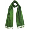Mehrunnisa Ahimsa / Peace / Eri Silk Stole / Large Scarf Wrap In Organic Colors (GAR2045)