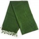 Mehrunnisa Ahimsa / Peace / Eri Silk Stole / Large Scarf Wrap In Organic Colors (GAR2044)
