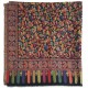 Mehrunnisa Jamawar Kani 100% Pure Wool Shawl Wrap From Kashmir (GAR2143)