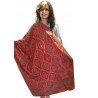 Mehrunnisa Jamawar Kani 100% Pure Wool Shawl Wrap From Kashmir (GAR2144)
