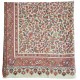 Mehrunnisa Jamawar Kani 100% Pure Wool Shawl Wrap From Kashmir (GAR2144)