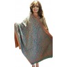 Mehrunnisa Jamawar Kani 100% Pure Wool Shawl Wrap From Kashmir (GAR2145)