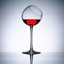 Tilted Wine Glass