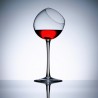 Tilted Wine Glass
