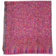 Mehrunnisa Jamawar Kani 100% Pure Wool Shawl Wrap From Kashmir (GAR2147)