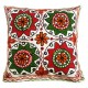 Mehrunnisa Exclusive Rajasthani Multi-Colour Thread Work Cushion Cover (HOM2020)
