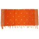 Mehrunnisa Handcrafted Banarasi Silk Cotton Stole With Zari Buti – Unisex (GAR2211)