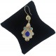 Mehrunnisa Afghani Lapiz Lazuli Earrings For Girls (JWL1614)