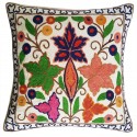 Mehrunnisa Exclusive Kashmiri Hand Embroidered Cushion Cover (HOM2106)