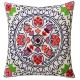 Mehrunnisa Exclusive Kashmiri Hand Embroidered Cushion Cover (HOM2105)