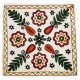Mehrunnisa Exclusive Rajasthani Multi-Colour Thread Work Cushion Cover (HOM2030)