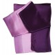 Mehrunnisa 100% Pure Silk Double Shaded Scarf/Neck Wrap – Unisex (GAR2471)