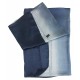 Mehrunnisa 100% Pure Silk Double Shaded Scarf/Neck Wrap – Unisex (GAR2467)