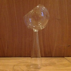 Hand Blown Wine Glass