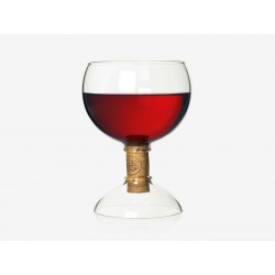 Bung wine glass