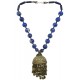 Mehrunnisa Afghani Tribal Real Lapiz Lazuli & Vintage Pendant Necklace For Girls (JWL1972)