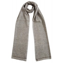 Mehrunnisa Handcrafted Cashmere Pure Wool Muffler For Men/Women (GAR2102)
