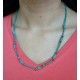 Mehrunnisa Afghani Ethnic Turquoise Necklace & Bracelet Set For Girls / Women (JWL1240)
