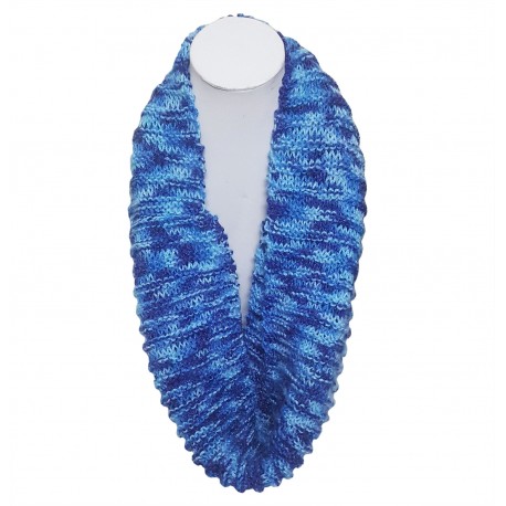Mehrunnisa Handmade Knit Cowl / Infinity Scarf For Girls & Women (GAR2821)