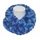 Mehrunnisa Handmade Knit Cowl / Infinity Scarf For Girls & Women (GAR2821)