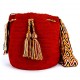 Traditional Solid Colors Big Size Mochila Bag