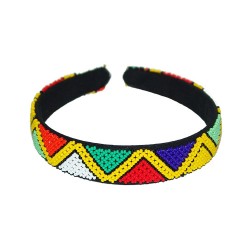 Zulu Beaded Hairband